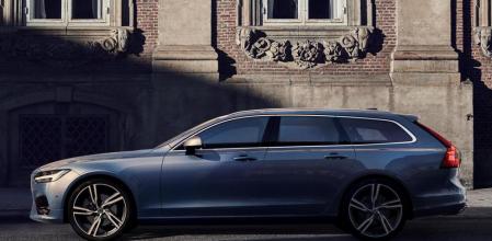 Por su sobresaliente calidad de rodadura, el Volvo V90 es un coche ideal para realizar largos trayectos.