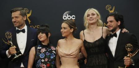 Los actores de ‘Juego de tronos’ no ganaron ningún premio pero sienten los de la serie como suyos.