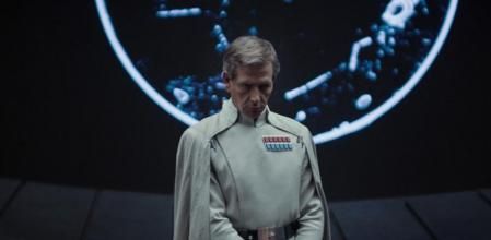 Ben Mendelsohn en una imagen de 'Rogue One', la precuela de 'Star Wars'.