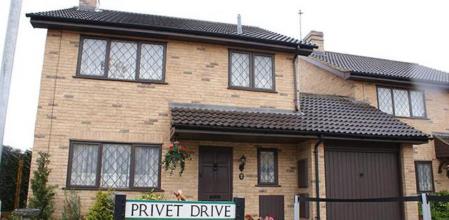 La espectacular casa de los tíos de Harry Potter