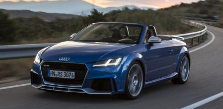 Audi TT RS Roadster
