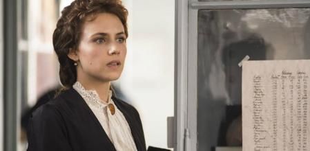 Aura Garrido, protagonista de 'El Ministerio del Tiempo' en TVE