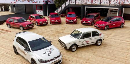 Cientos de ejemplares de las siete generaciones del GTI llegados de toda España se reunirán el próximo 5 de noviembre