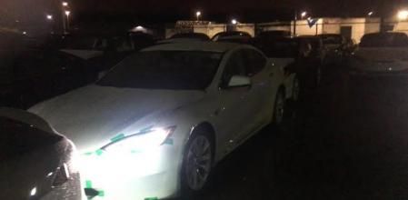 La situación parece extraída de una novela de ciencia ficción