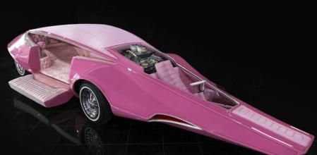 El coche de la Pantera Rosa