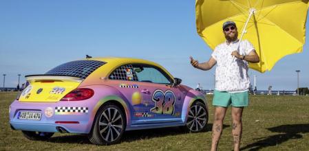 EL mayor reclamo del evento es poder ver la gran variedad de personalizaciones que se realizan sobre el mítico modelo