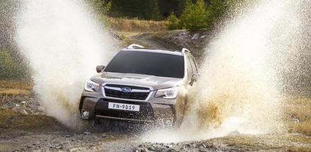 Sin ser un auténtico 4x4, el Subaru Forester 2.0 Lineartronic se desenvuelve bien fuera del asfalto
