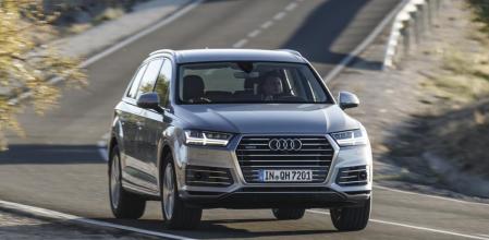 El Audi Q7 e-tron puede recorrer 56 kilómetros en absoluto silencio y sin contaminar