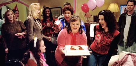 En Stars Hollow todos celebran juntos todos los cumpleaños.