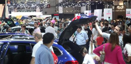 Salón del Automóvil de Barcelona 2015