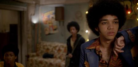 Justice Smith en 'The get down'.
