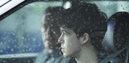 Jerome Flynn y Alex Lawther.