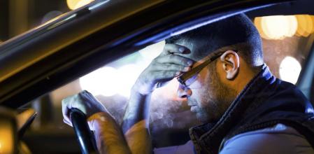 Con el cambio horario nos sentimos más fatigados al volante, sobretodo al regresar de noche a casa
