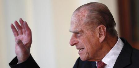 El duque de Edimburgo en Londres este pasado 3 de noviembre.