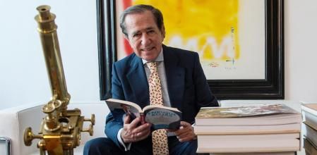 16 /11/ 2016 Enrique Rojas psiquiatra. Foto Dani Duch