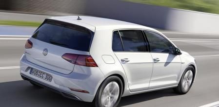 El nuevo Volkswagen e-Golf puede alcanzar los 150 km/h