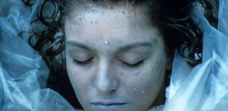 Sheryl Lee como Laura Palmer en 'Twin Peaks'.
