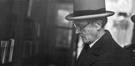 José Martínez Ruiz, Azorín, en una imagen sin datar, probablemente de los años sesenta