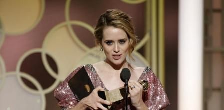 Claire Foy, mejor actriz dramática por ‘The Crown’