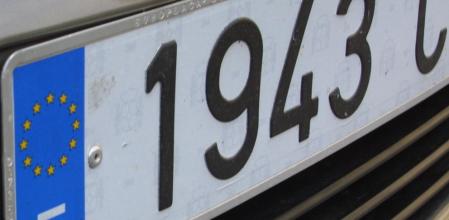 En 2025, se introducirá una nueva serie de matrículas en España que comenzará con la letra N&nbsp;