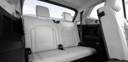 El Volkswagen Tiguan Allspace incorpora una tercera fila de asientos