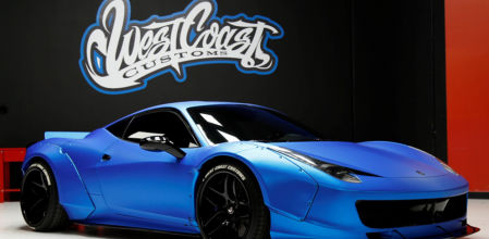 Ferrari 458 Italia de Justin Bieber