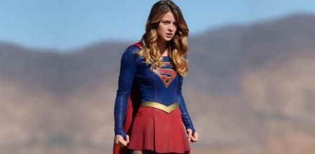 Melissa Benoist lleva dos temporadas como 'Supergirl'