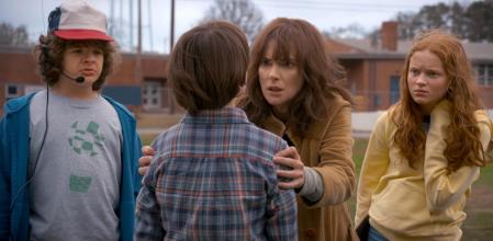 Winona Ryder es Joyce Byers.