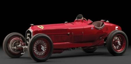 El Alfa Romeo Tipo B P3 de 1934 subastado monta un motor de 2,9 litros y 255 caballos