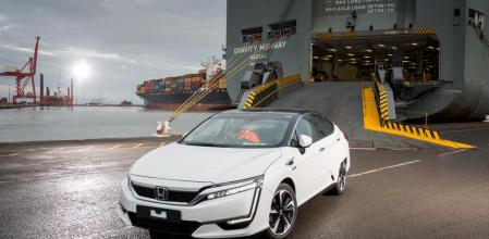 El Honda Clarity Fuel Cell se comenzó a vender en algunos mercados europeos a finales del año pasado