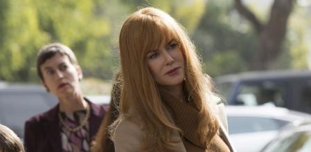 Nicole Kidman en una imagen promocional de 'Big little lies'.