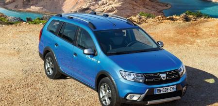 El Dacia Logan MCV Steepway tiene una mayor distancia al suelo que la versión convencional