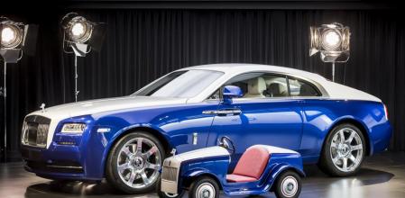 Rolls-Royce ha donado el coche eléctrico infantil SRH al hospital Saint Richard (Chichester, Inglaterra)