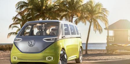 El I.D. Buzz recuerda a la mítica Volkswagen T1 y cuenta con un autonomía de 600 km