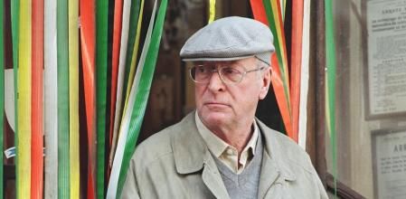 El actor británico Michael Caine, en una imagen de archivo)