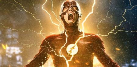 Grant Gustin es Barry Allen.