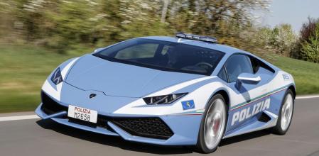 Lamborghini Huracán de la policía italiana