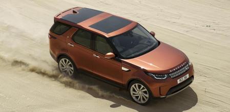 El Land Rover Discovery tiene unas capacidades off road extraordinarias