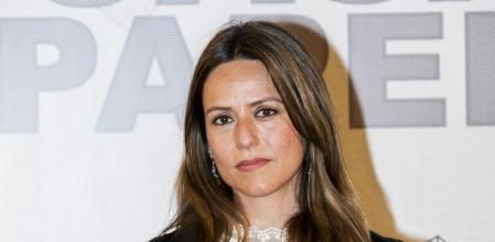 Itziar Ituño en un acto promocional de La casa de papel