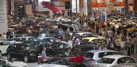 Los salones específicos del Vehículo de Ocasión son un buen lugar para encontrar ofertas interesantes