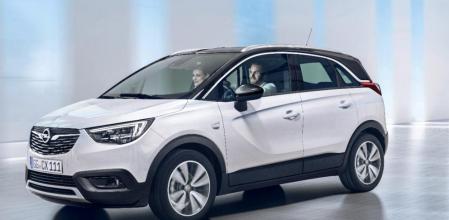 El Crossland X se fabrica en la planta de Opel de Zaragoza