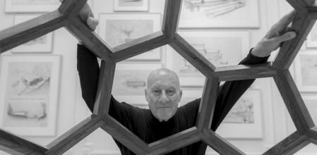 El arquitecto Norman Foster - Foto: © José Manuel Ballester. Cortesía Norman Foster Foundation.