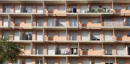 El barrio de La Catalana en Sant Adrià del Besòs.&nbsp;