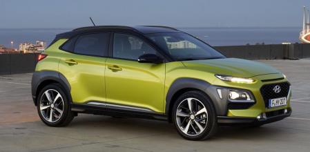 Las primeras versiones que llegarán al mercado del Hyundai Kona serán de gasolina