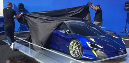 El Bóreas ha debutado en circuito francés la Sarthe, en el marco de las 24 horas de Le Mans