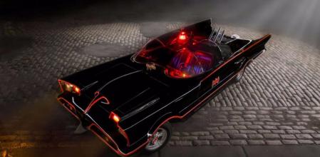 Este Batmóvil guarda una interesante historia en su memoria