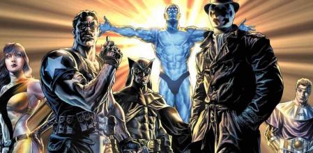 'Watchmen' fue escrito por Alan Moore y publicado entre 1986 y 1987.