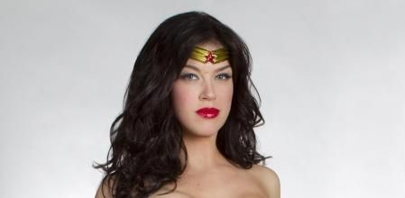 Adrianne Palicki era la Wonder Woman televisiva.
