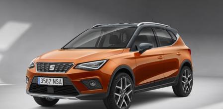 El Arona es el primer modelo de Seat dentro del segmento B de los crossover compactos, que se ha multiplicado por cuatro desde 2015