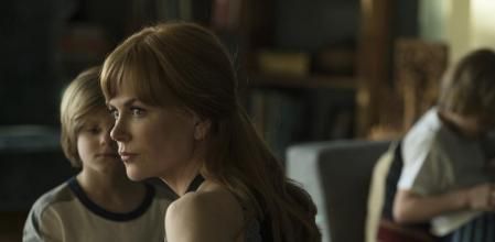 Nicole Kidman está de Emmy en 'Big little lies'.